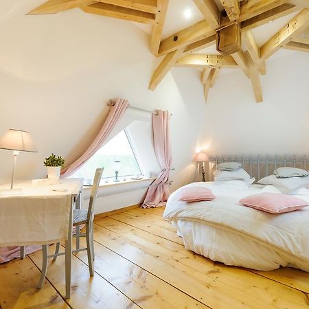 Les Chambres De Ribeaufontaine Dorengt Exteriör bild