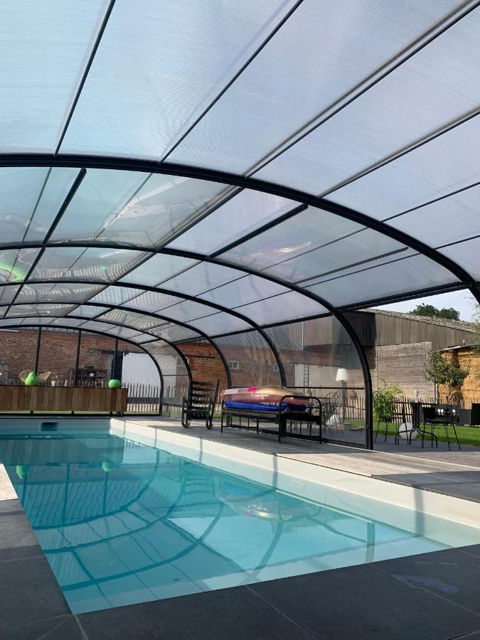 Les Chambres De Ribeaufontaine Dorengt Exteriör bild