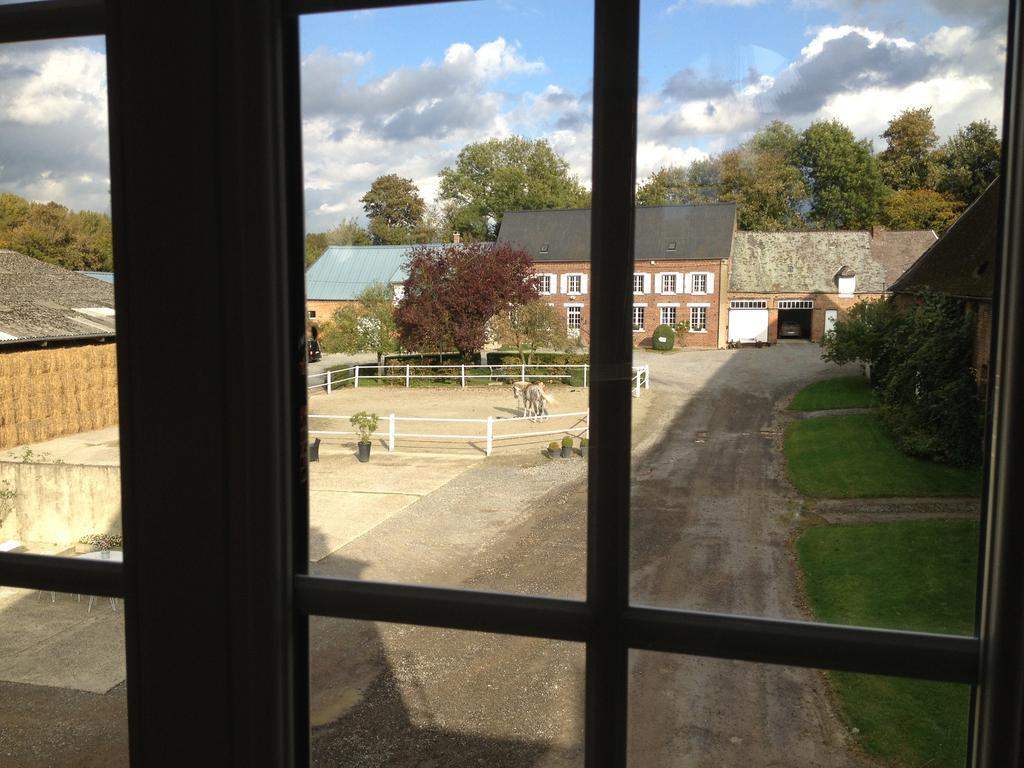 Les Chambres De Ribeaufontaine Dorengt Rum bild