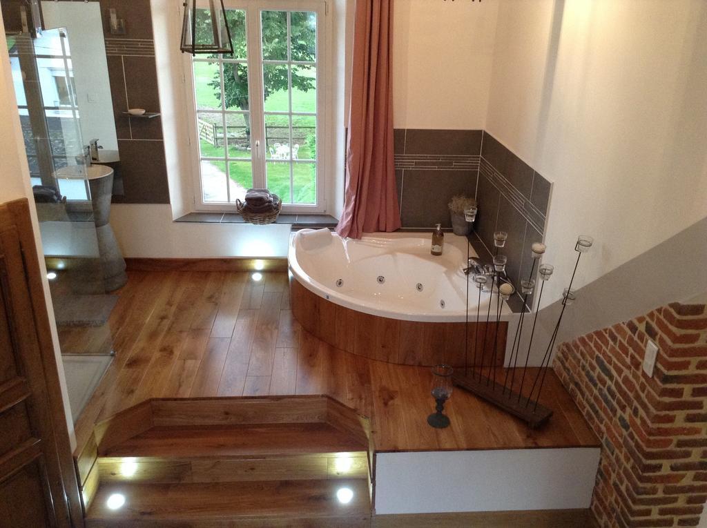 Les Chambres De Ribeaufontaine Dorengt Rum bild