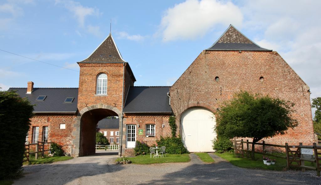 Les Chambres De Ribeaufontaine Dorengt Exteriör bild