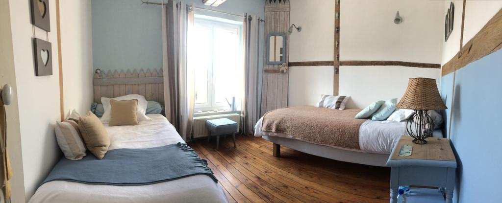 Les Chambres De Ribeaufontaine Dorengt Exteriör bild