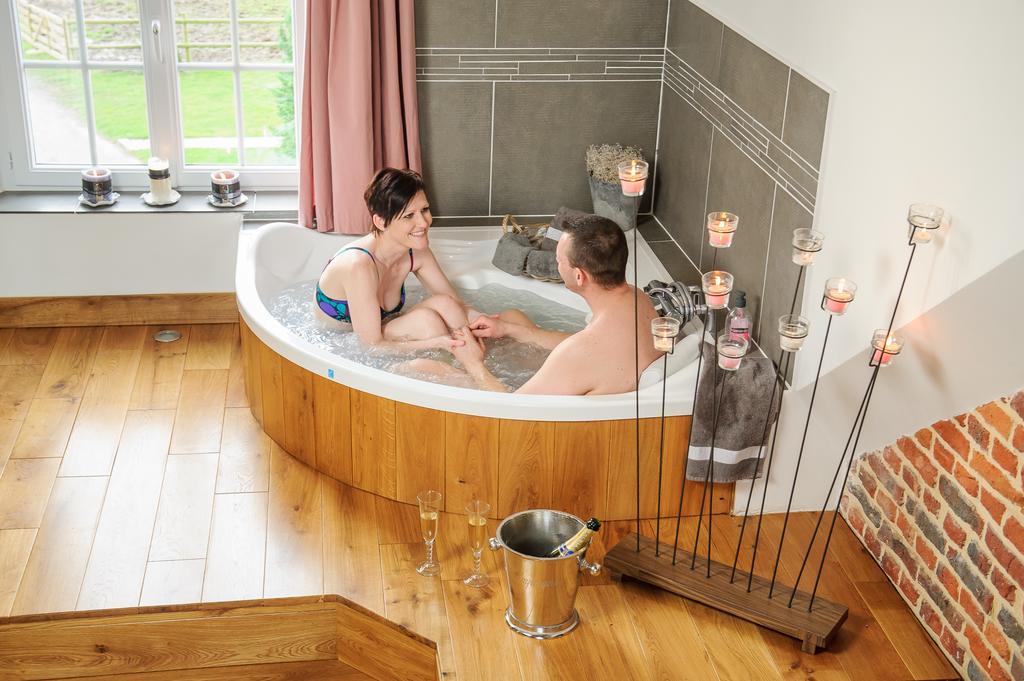 Les Chambres De Ribeaufontaine Dorengt Exteriör bild