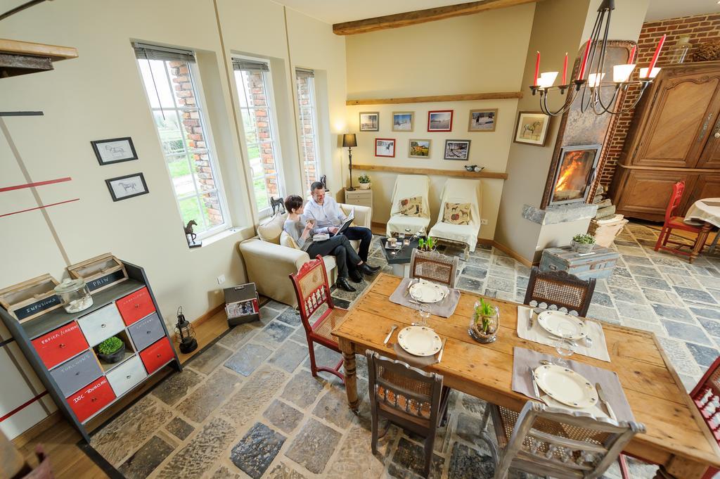 Les Chambres De Ribeaufontaine Dorengt Exteriör bild