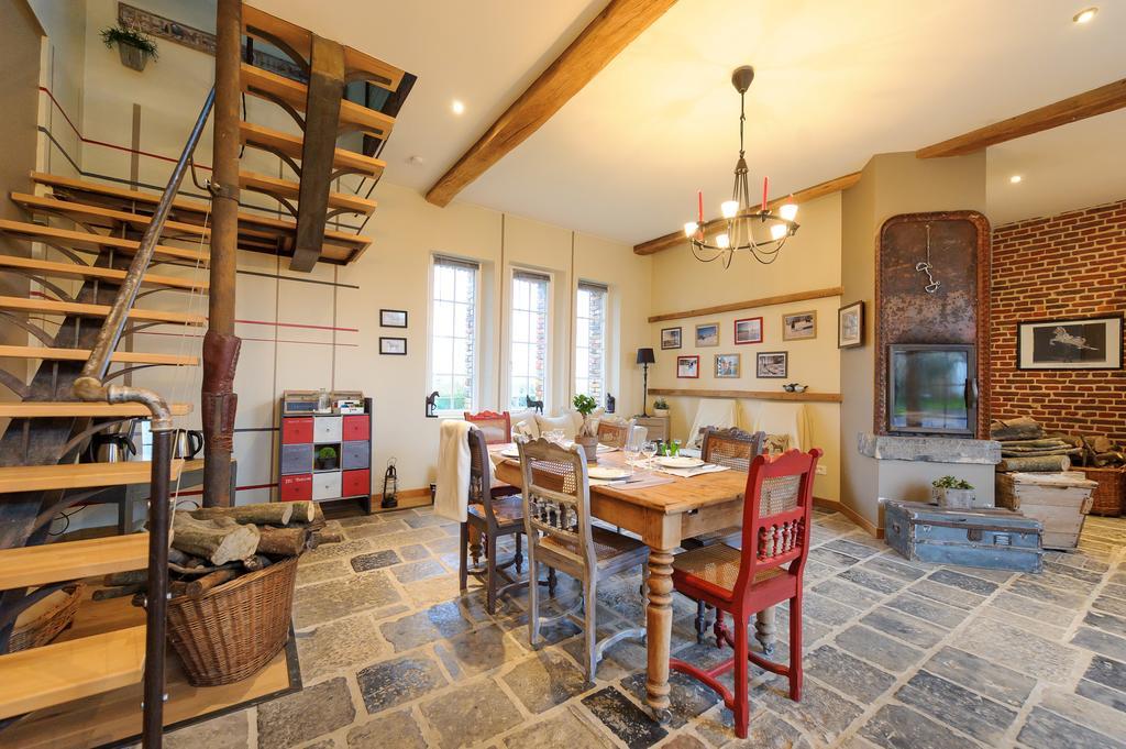 Les Chambres De Ribeaufontaine Dorengt Exteriör bild