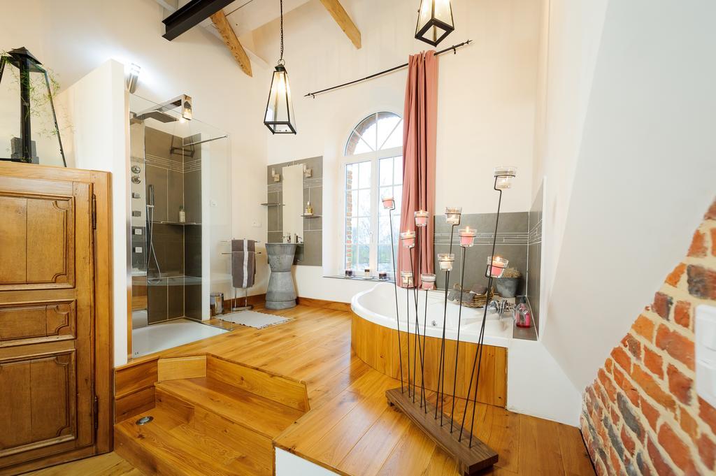 Les Chambres De Ribeaufontaine Dorengt Exteriör bild